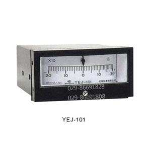 矩形膜盒壓力表YEJ-101